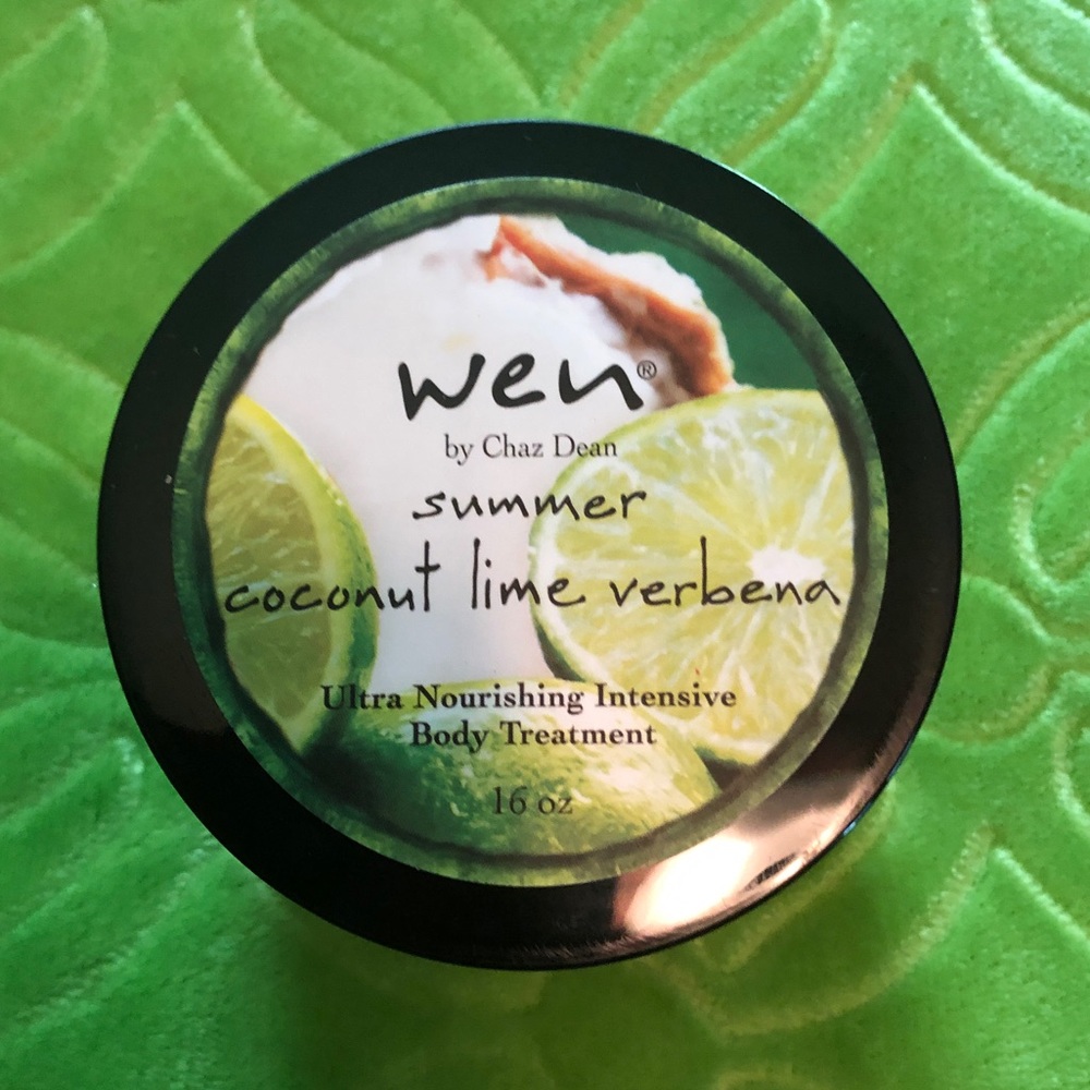 WEN Coconut Lime Intensive Body Treatment
